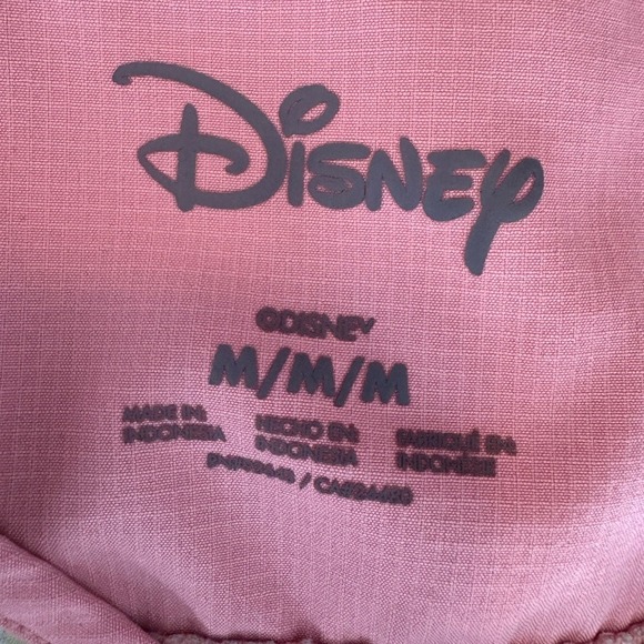 Minnie Mouse Print V Neck Scrub Top Size Medium - Picture 8 of 9